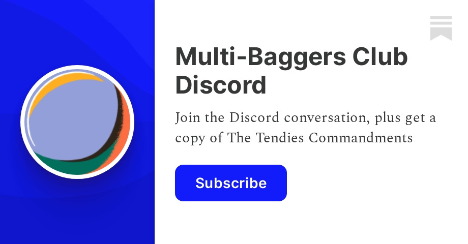 About - Multi-Baggers Club Discord